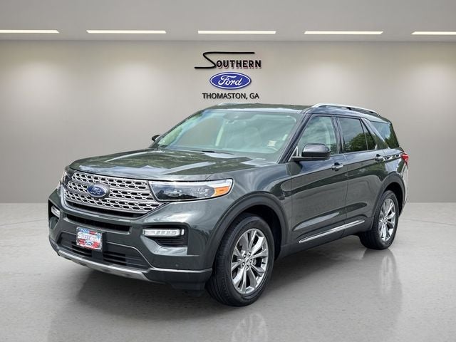 2022 Ford Explorer Limited