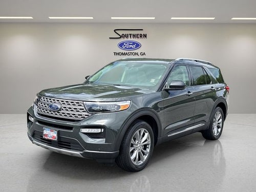 2022 Ford Explorer Limited