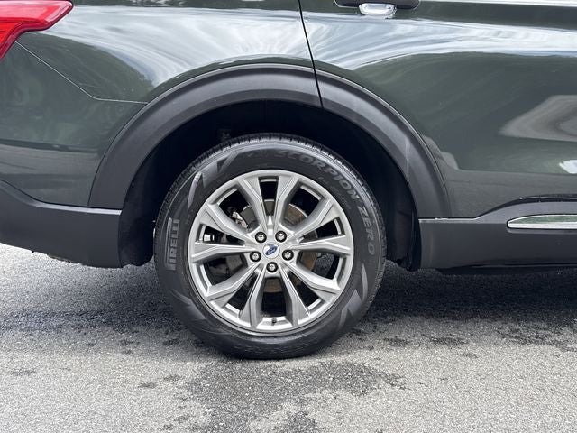 2022 Ford Explorer Limited
