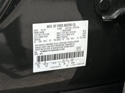 2022 Ford Explorer Limited