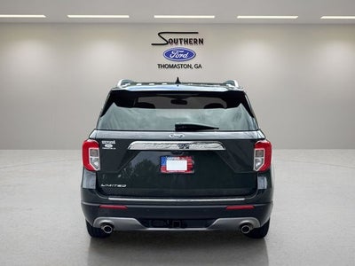2022 Ford Explorer Limited