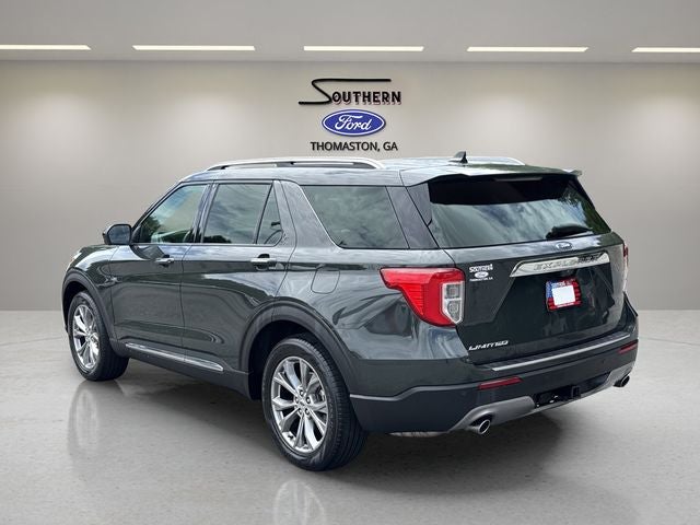 2022 Ford Explorer Limited