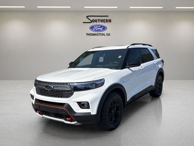 2024 Ford Explorer Timberline