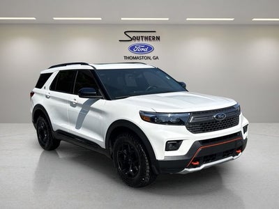 2024 Ford Explorer Timberline
