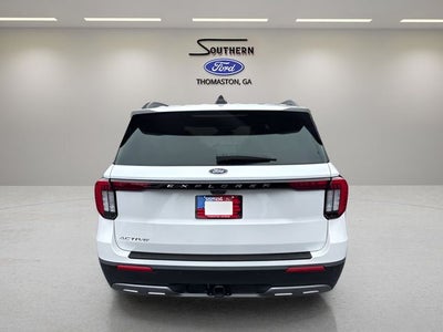 2026 Ford Explorer Active