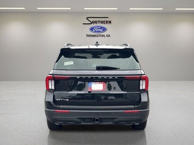 2026 Ford Explorer Active