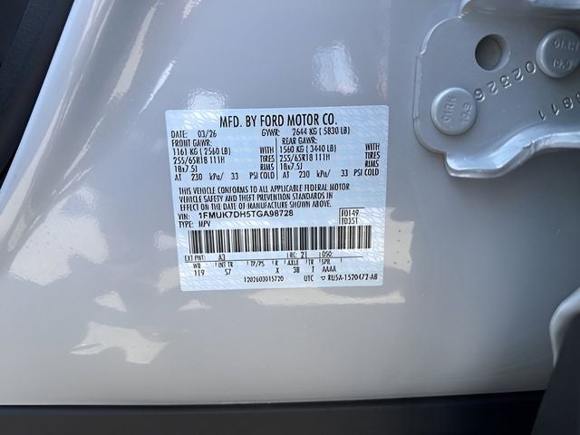 2026 Ford Explorer Active
