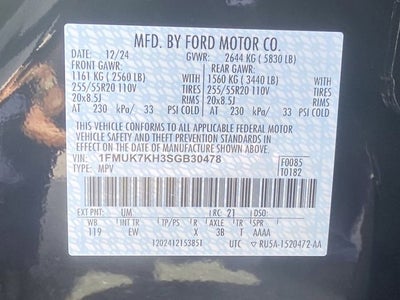 2025 Ford Explorer ST-Line