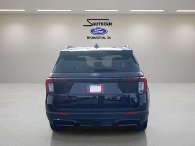 2025 Ford Explorer ST-Line