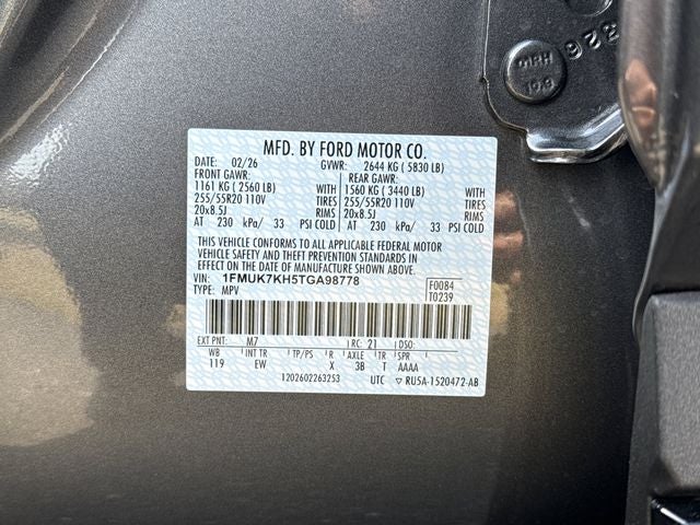 2026 Ford Explorer ST-Line