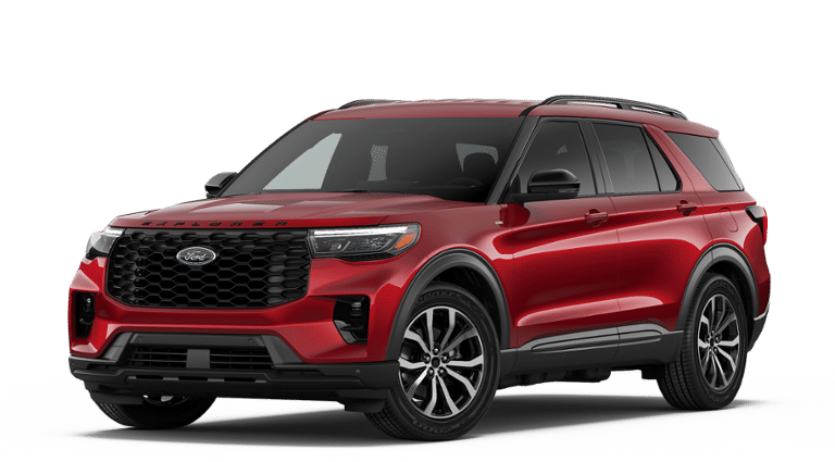 2026 Ford Explorer ST-LINE RWD's photo