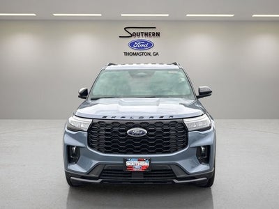 2026 Ford Explorer ST-Line