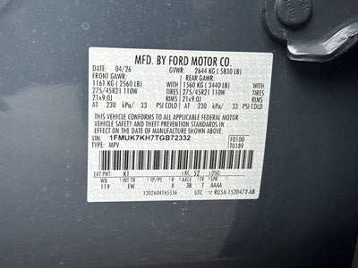 2026 Ford Explorer ST-Line