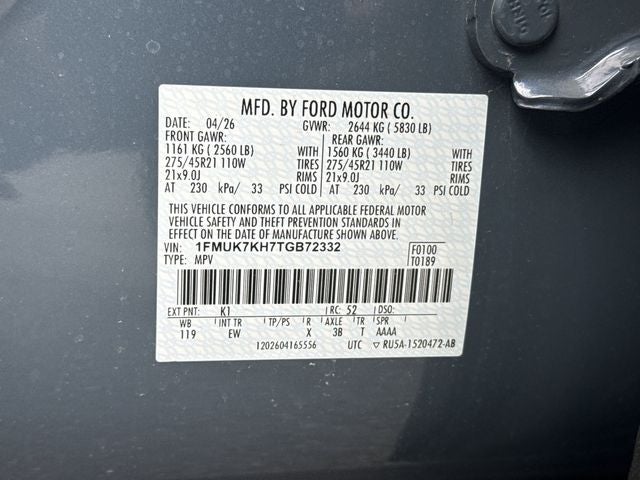 2026 Ford Explorer ST-Line