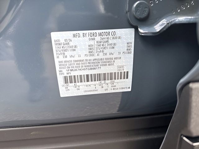 2026 Ford Explorer ST-Line