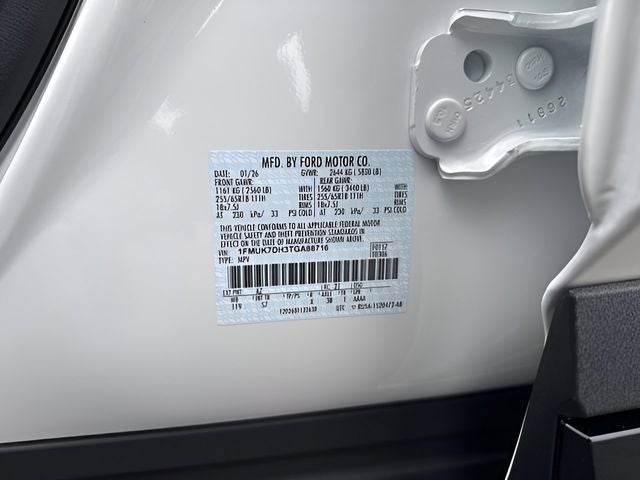 2026 Ford Explorer Active