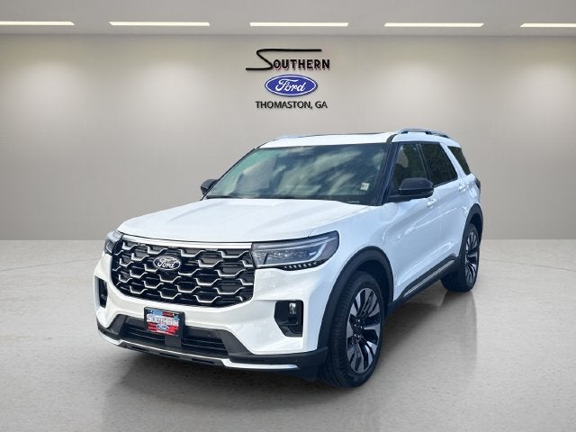 2027 Ford Explorer