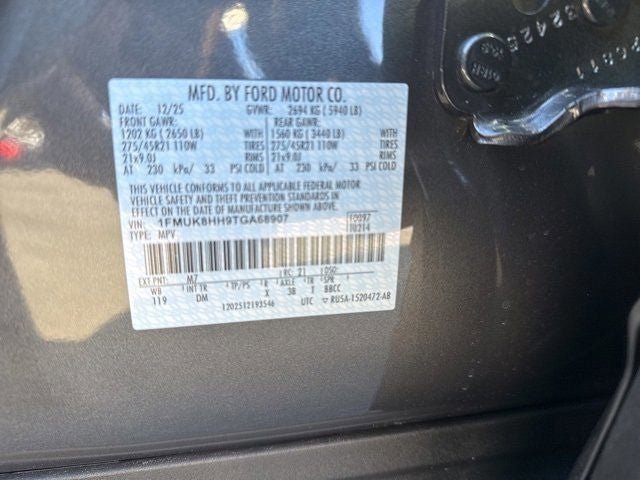 2026 Ford Explorer Platinum