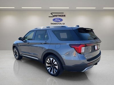 2026 Ford Explorer Platinum