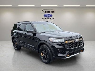 2026 Ford Explorer Tremor