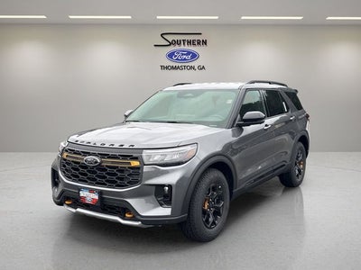2026 Ford Explorer Tremor