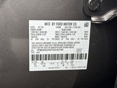 2026 Ford Explorer Tremor
