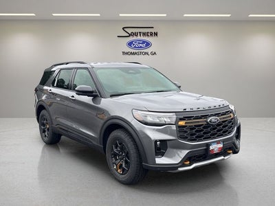 2026 Ford Explorer Tremor