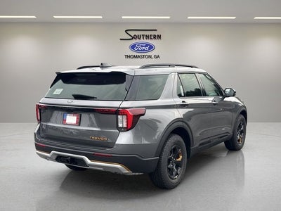 2026 Ford Explorer Tremor