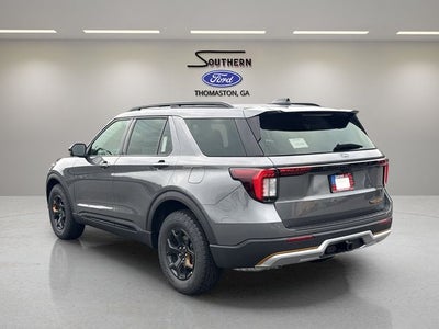 2026 Ford Explorer Tremor