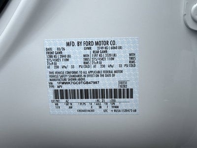 2026 Ford Explorer ST