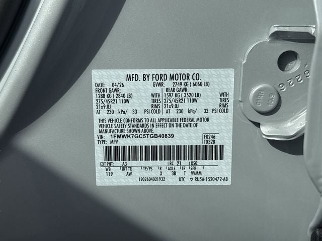 2026 Ford Explorer ST