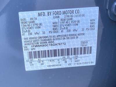 2025 Ford Explorer ST