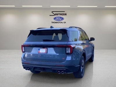 2025 Ford Explorer ST