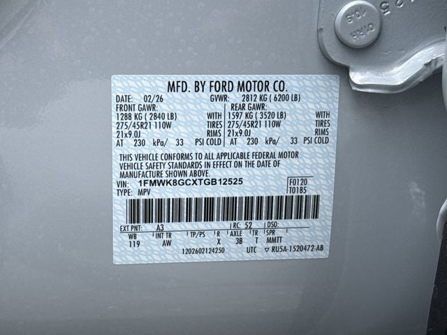 2026 Ford Explorer ST