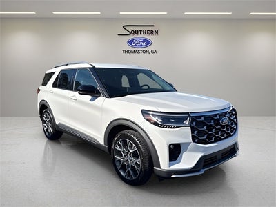 2025 Ford Explorer Platinum