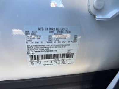 2025 Ford Explorer Platinum