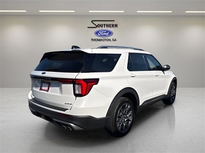 2025 Ford Explorer Platinum