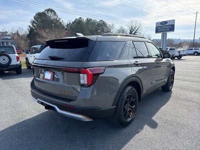 2026 Ford Explorer Tremor