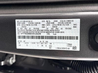 2027 Ford F-250SD XLT