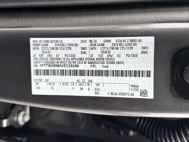 2027 Ford F-250SD XLT