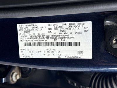 2017 Ford F-250SD Lariat