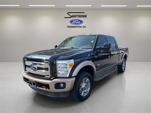 2013 Ford F-250SD King Ranch