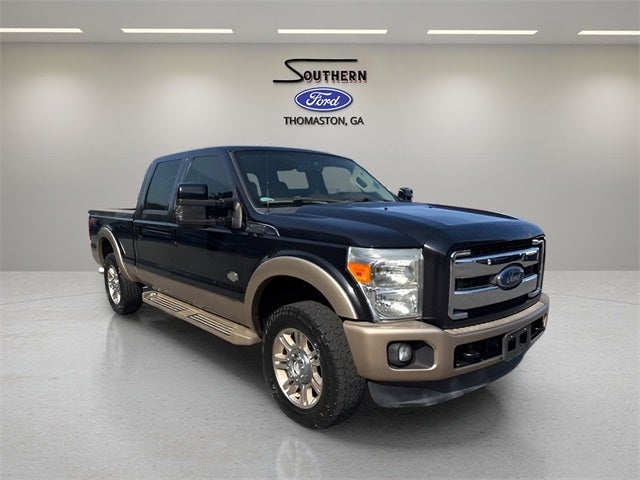 2013 Ford F-250SD King Ranch