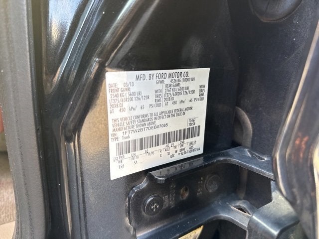 2013 Ford F-250SD King Ranch