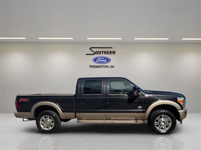2013 Ford F-250SD King Ranch