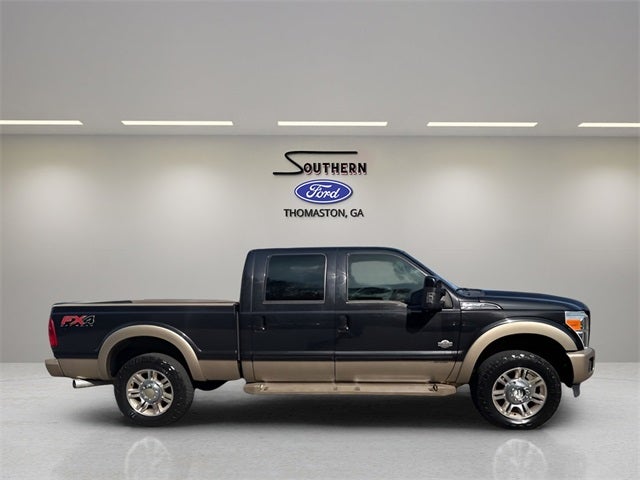 2013 Ford F-250SD King Ranch