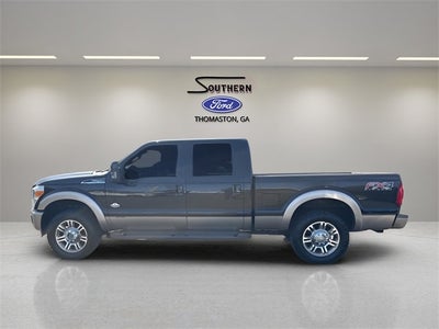 2013 Ford F-250SD King Ranch