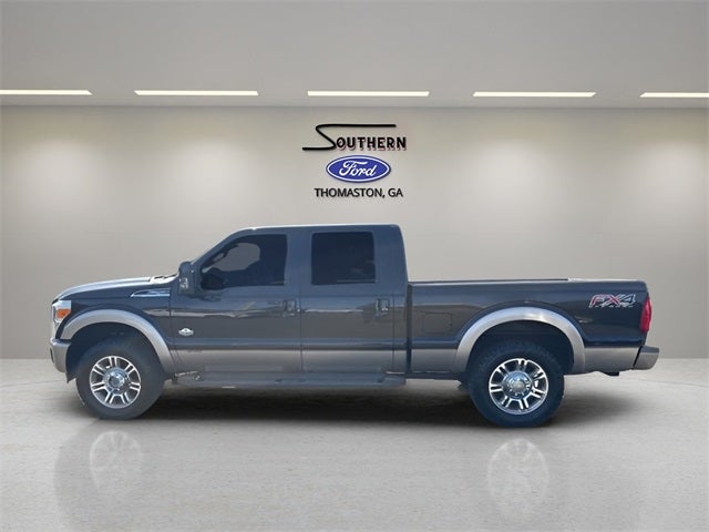 2013 Ford F-250SD King Ranch