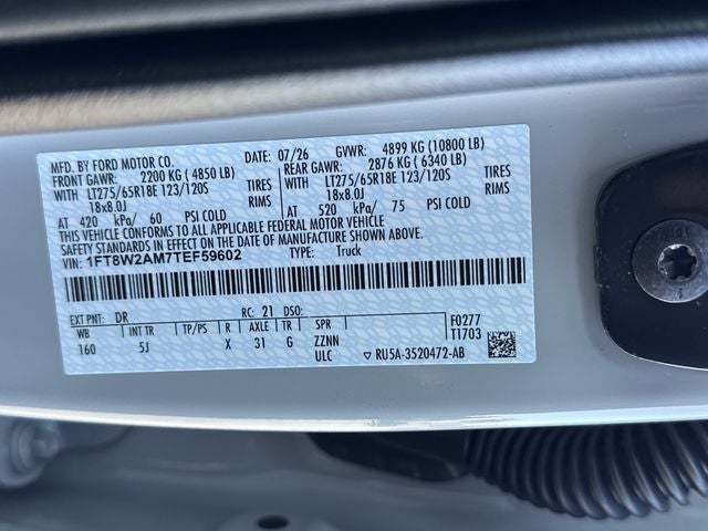 2026 Ford F-250SD Lariat