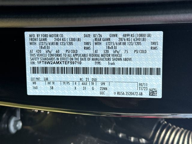 2026 Ford F-250SD Lariat